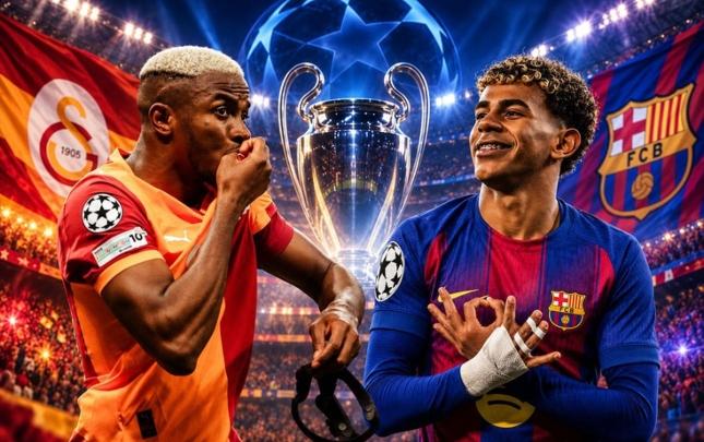 "Qalatasaray" - "Barselona" matçının heyətləri açıqlandı