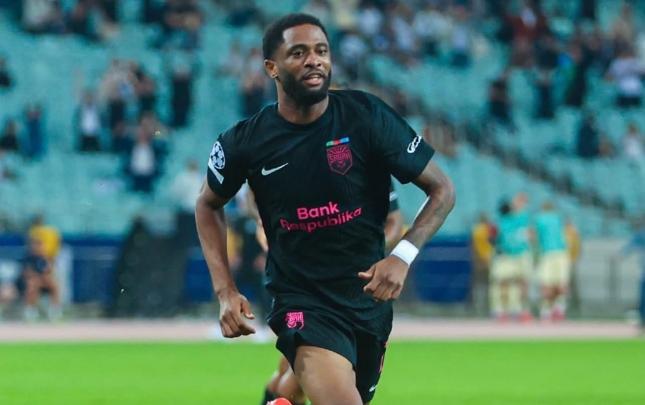 Kahim Perris Azərbaycan futbol tarixinə düşdü