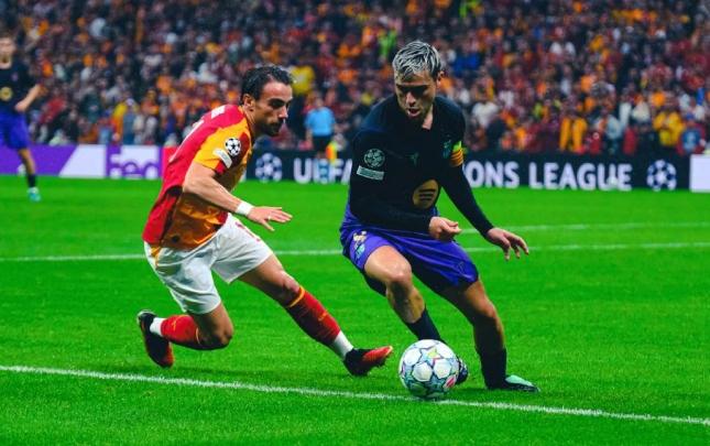 "Qalatasaray" "Barselona"ya uduzdu, "Atletiko"dan qələbə