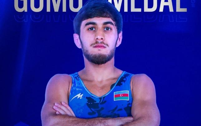 Güləşçimiz U-23 dünya çempionatında gümüş medal qazandı