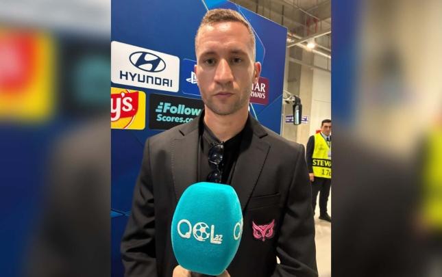 “Onun komandamızda qalmasını istərdim” - “Sabah”ın futbolçusu
