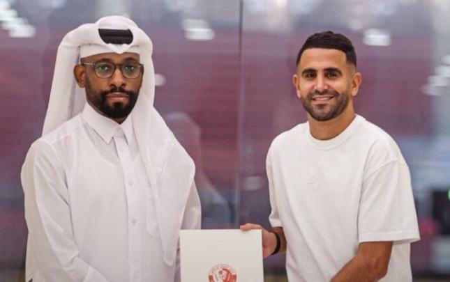 Riyad Mahrezin yeni klubu bilindi