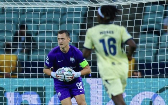 “Sabah”ın qapıçısı Çempionlar Liqasında TOP-5-likdə