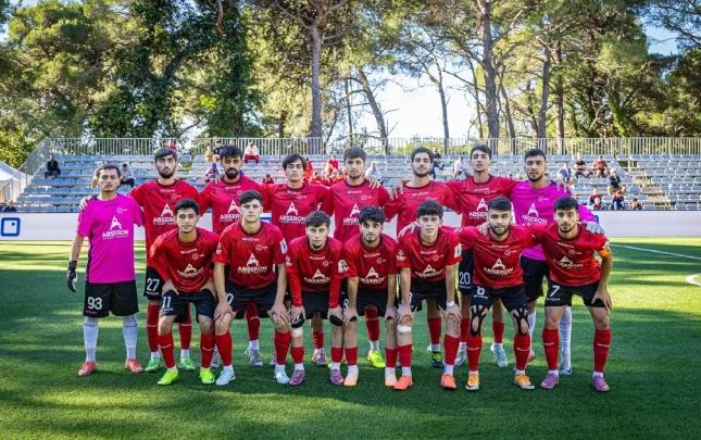 Azərbaycan millisi Slovakiyaya qarşı