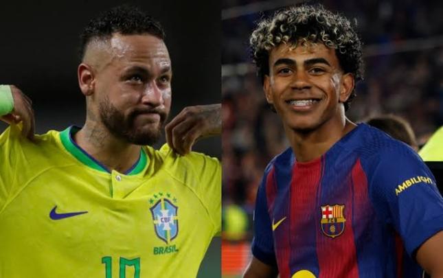 Neymar: “Yamal dünyanın ən yaxşı futbolçusudur”
