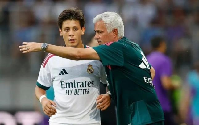Mourinyo Arda Gülerdən danışdı