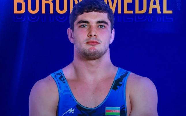 Azərbaycanın daha iki güləşçisi dünya çempionatında medal qazandı