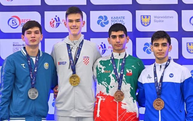 Azərbaycan karateçilərindən dünya çempionatında 5 medal