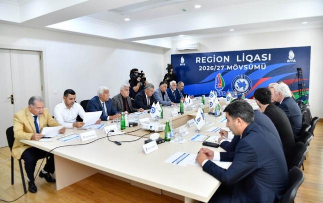 AFFA Region Liqasının püşkü atıldı