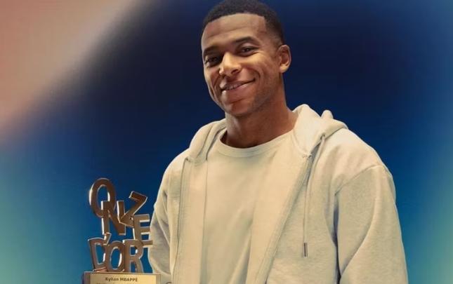 Mbappe Avropanın ən yaxşı futbolçusu seçildi