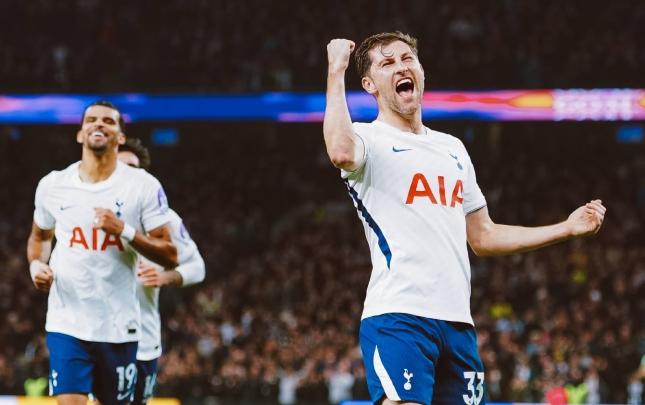 "Tottenhem"dən mövsümün ilk qələbəsi