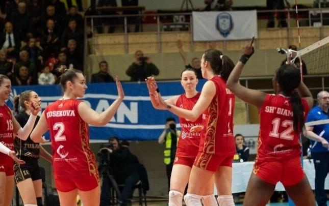 "Turan" voleybol klubu ÇL-də ilk oyuna çıxır