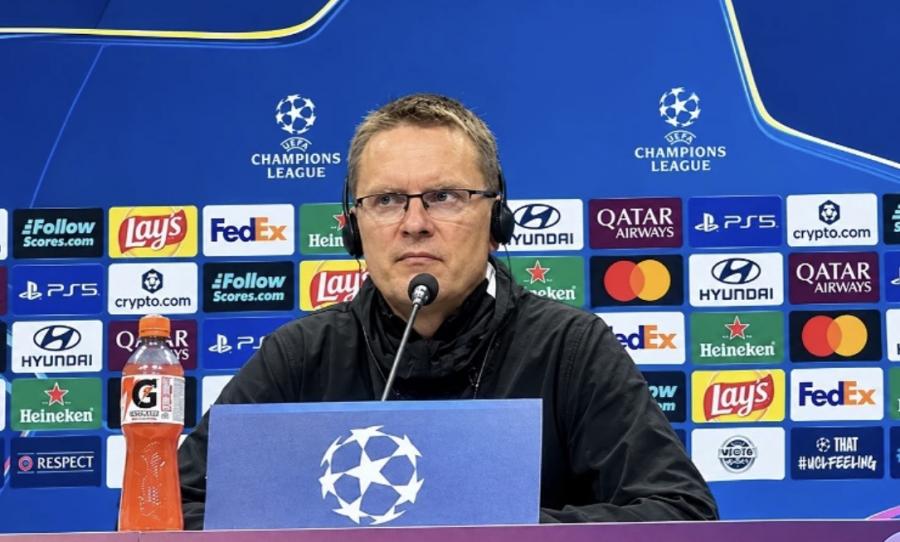 Valdas Dambrauskas: “Futbolçularımla fəxr edirəm”