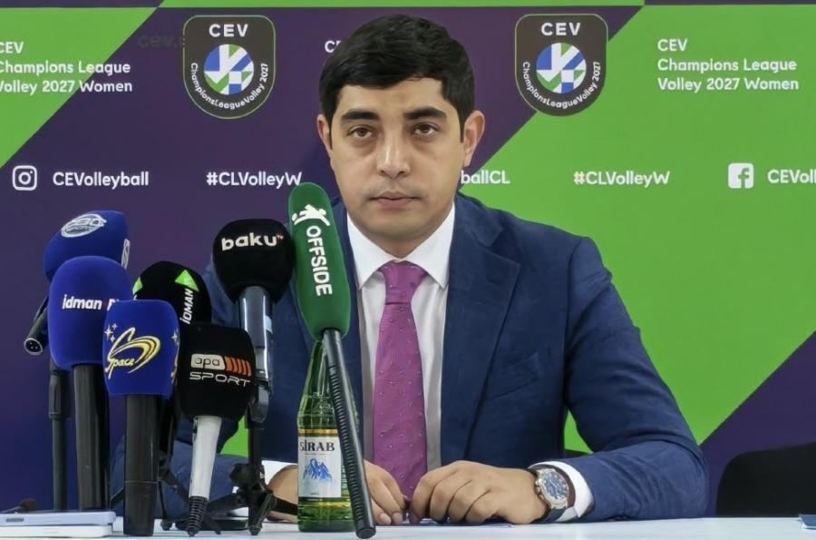 “Turan” voleybol klubunun prezidenti ÇL-dəki ilk qələbə haqda nə dedi?
