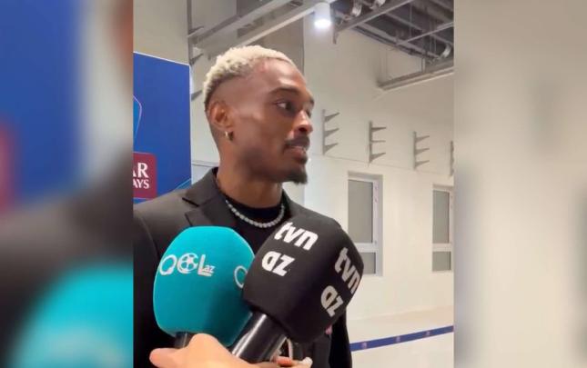 “Qarabağ”la oyunu səbirsizliklə gözləyirəm" - Coy- Lens Mikels