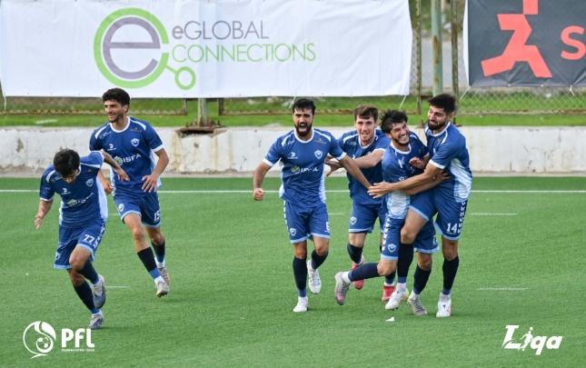 1-ci liqa: “Şahdağ Qusar” liderliyini qoruyur