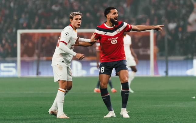 "Qalatasaray" 6 qollu matçdan qalib ayrıldı