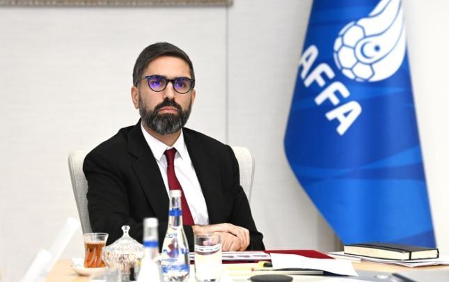 "Bu futbol bayramına ev sahibliyi etməkdən qürur duyuruq" - Rövşən Nəcəf