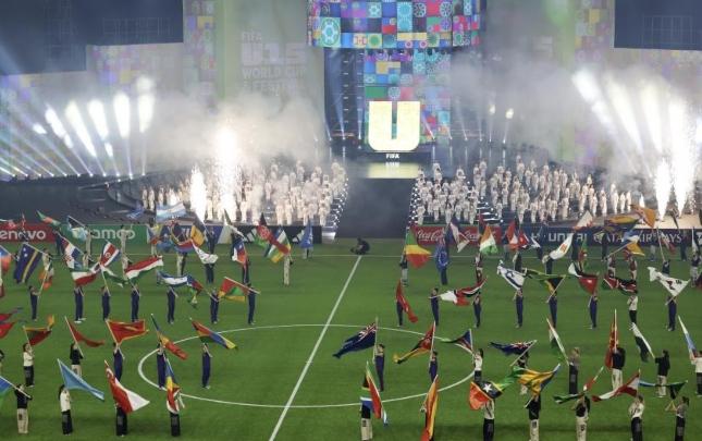 Bakıda U-15 dünya çempionatının açılış mərasimi keçirildi - Yenilənib