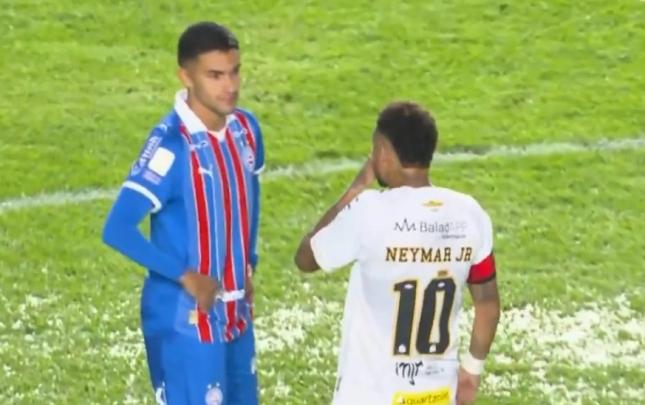 Neymar qırmızı vərəqədən sonra susmadı