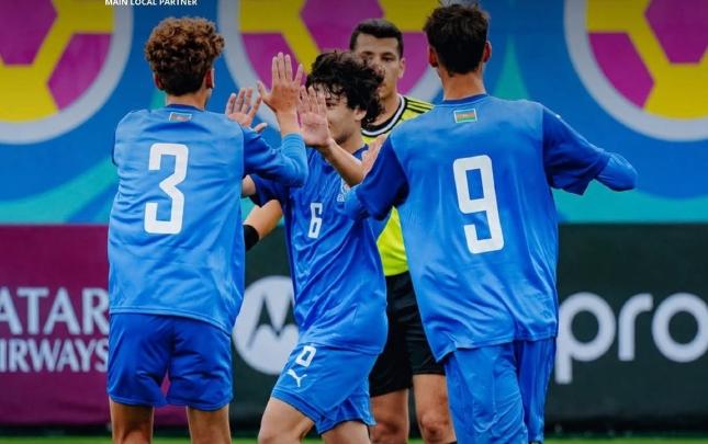 Azərbaycan millisi Andorraya qalib gəldi - Yenilənib
