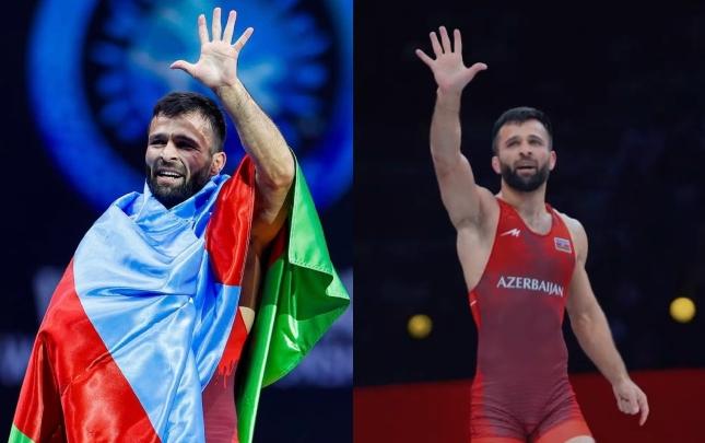 Eldəniz və Sənan dünya çempionu oldu