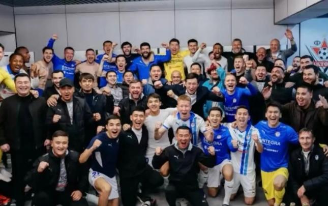 Qazaxıstanda çempion bəlli oldu