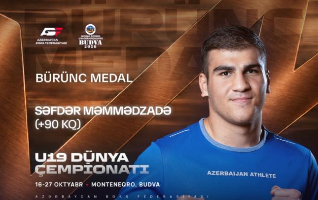 Azərbaycan boksçuları dünya çempionatını 2 medalla başa vurdular
