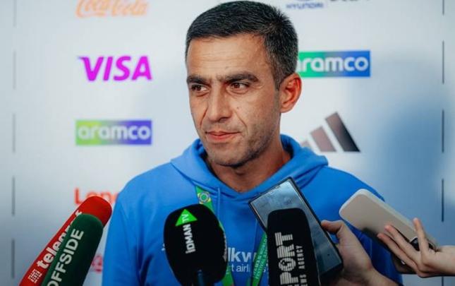 “Futbolçular təzyiqin öhdəsindən gəldilər” - Famil Xəlilov