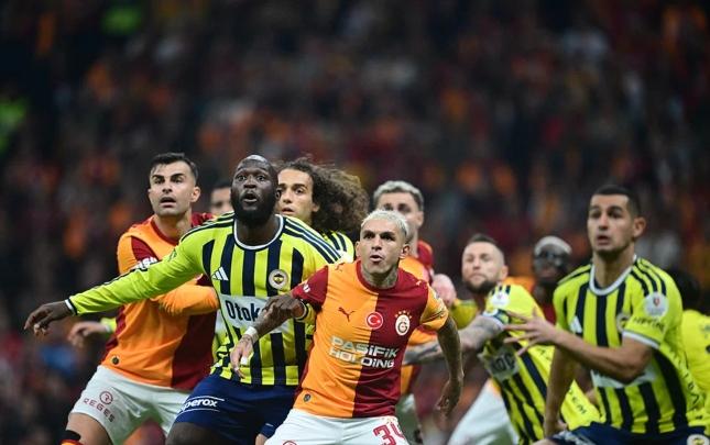 İstabul derbisini "Qalatasaray" qazandı