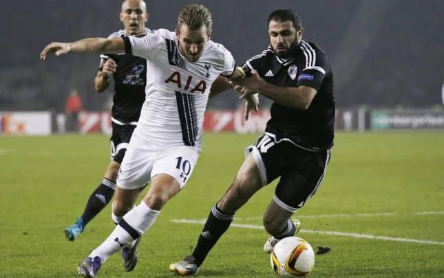 Harri Keyn "Qarabağ"a qolu belə vurmuşdu - Video