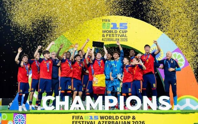 Bakıda U-15 dünya çempionatının qalibi onlar oldular