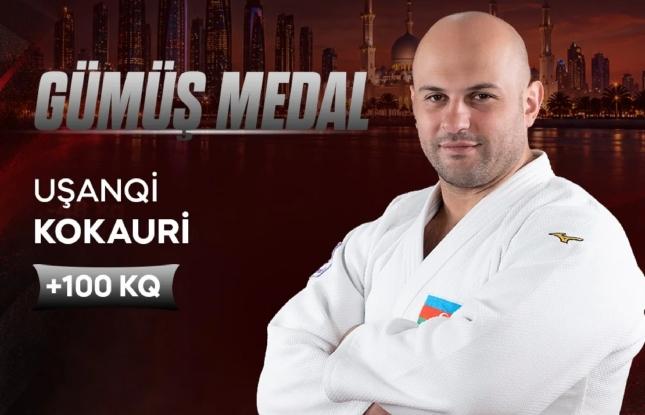 Kokauri "Böyük Dəbilqə"də gümüş medal qazandı