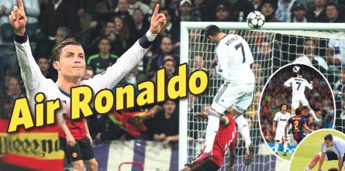 Dünya Ronaldonun qolundan danışır