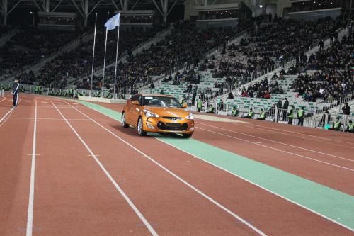 Hyundai Veloster-lər Azərbaycan-Portuqaliya oyununda stadionda nə edirdi? (Foto)