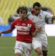 “Spartak”ın futbolçuları “Birlik kuboku”nda 