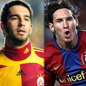 Lionel Messi: «Arda Turan adlı futbolçu tanımıram»