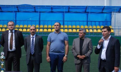 Kiyevdə Heydər Əliyevin xatirəsinə həsr olunan futbol turniri keçirildi (FOTOLAR)
