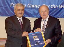 FİFA prezidenti Azərbaycan futbolundan danışdı 