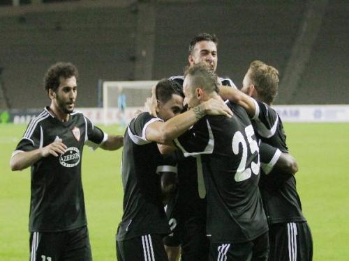 "Qarabağ", "Beşiktaş" və "Rubin"