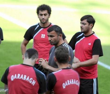 “Qarabağ” “Piast”la oyuna hazırdır! (FOTOLAR)