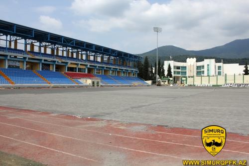 "Simurq"un stadionundan son görüntülər (FOTOLAR)
