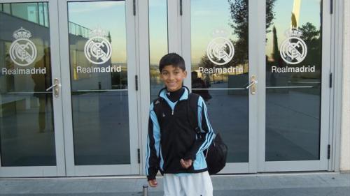 “Real” 11 yaşlı futbolçu aldı