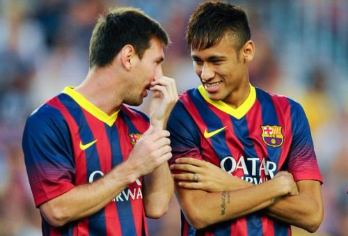 Neymar: "Messi yoxsa, biz varıq"