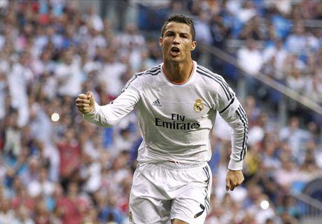Ronaldo “Real”da beşinci oldu