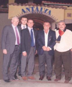 Əli Yavaş Türkiyədə Fatih Terim, Kapello və Araqoneslə görüşdü