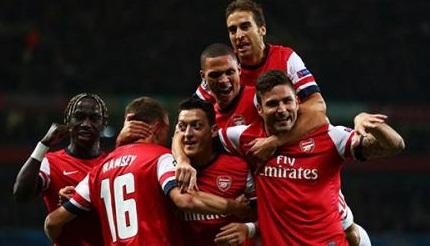“Arsenal”: 10 oyun, 10 qələbə