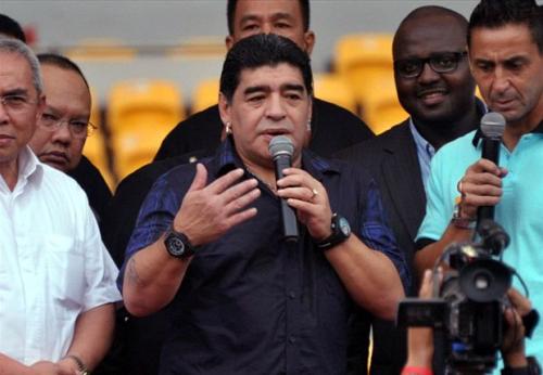 Maradona: "Argentina millisini dəstəkləməyəcəm"