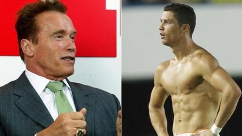 Arnold Şvartsenegger: "Ronaldo gəncliyimə bənzəyir"