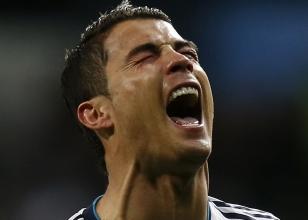 "Ağlayan uşaq" Ronaldo